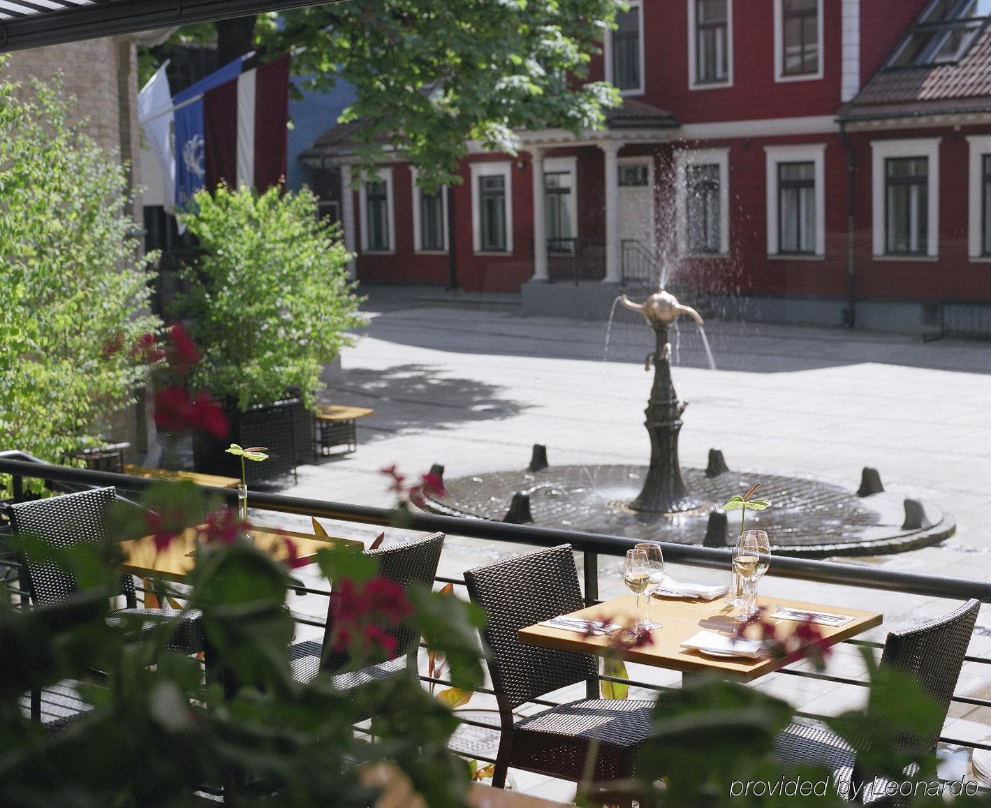 Hotel Bergs - Small Luxury Hotels Of The World Rīga Restaurant foto