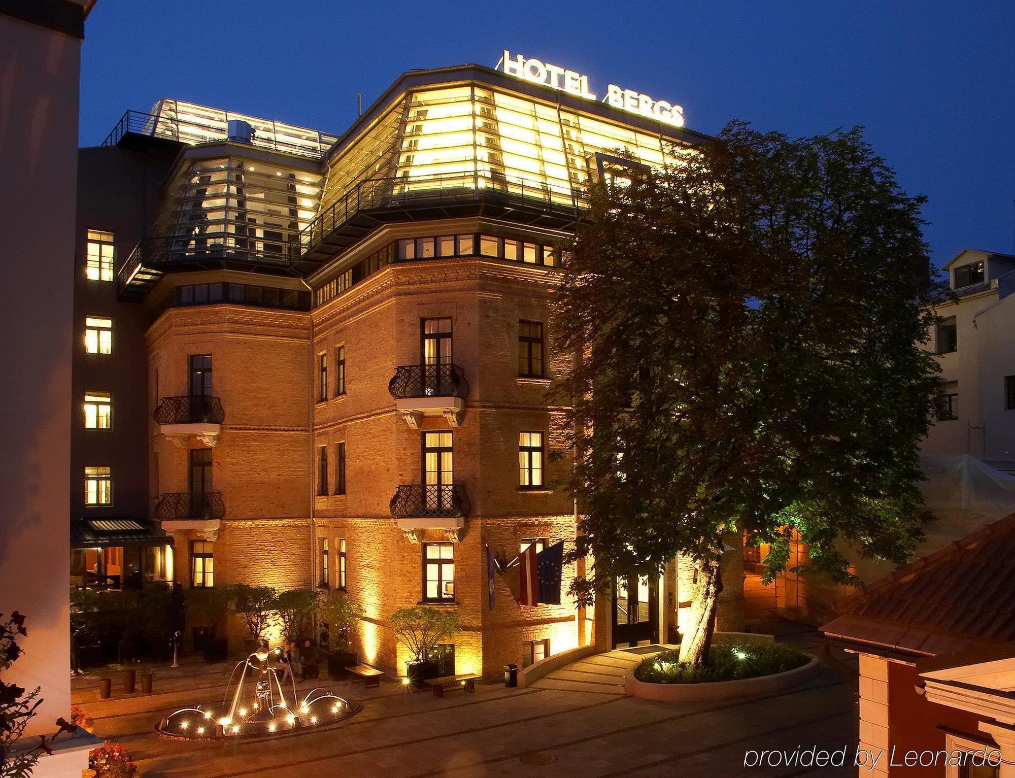 Hotel Bergs - Small Luxury Hotels Of The World Rīga Exterior foto