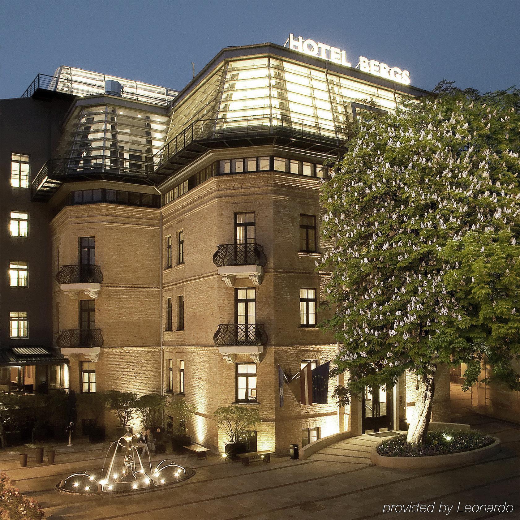 Hotel Bergs - Small Luxury Hotels Of The World Rīga Exterior foto